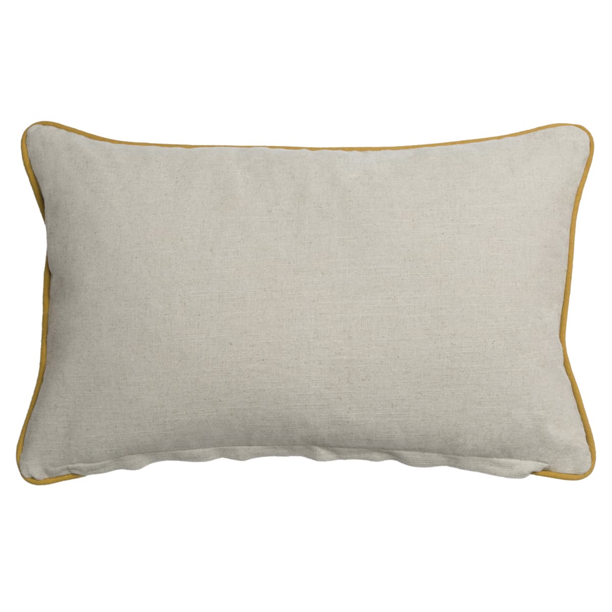 Bees Linen Blend Embroidered Cushion