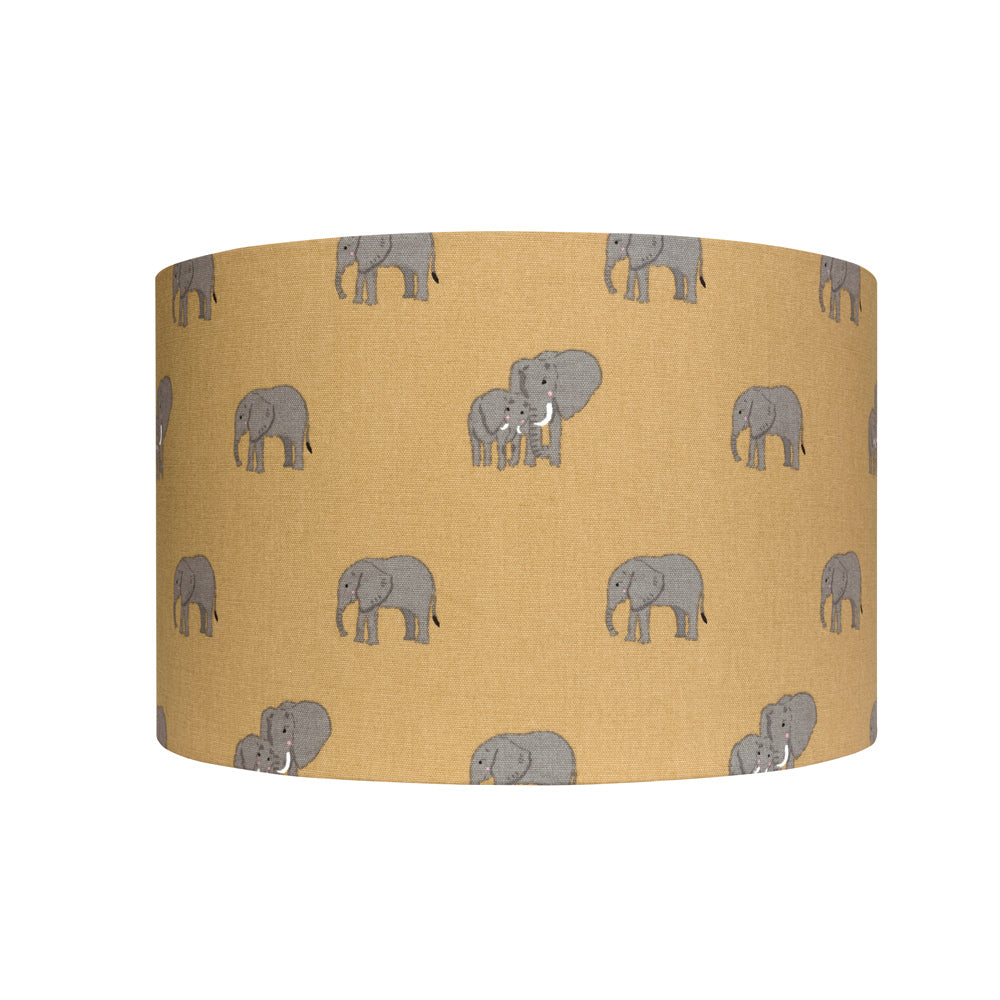 Elephant Drum Lampshade