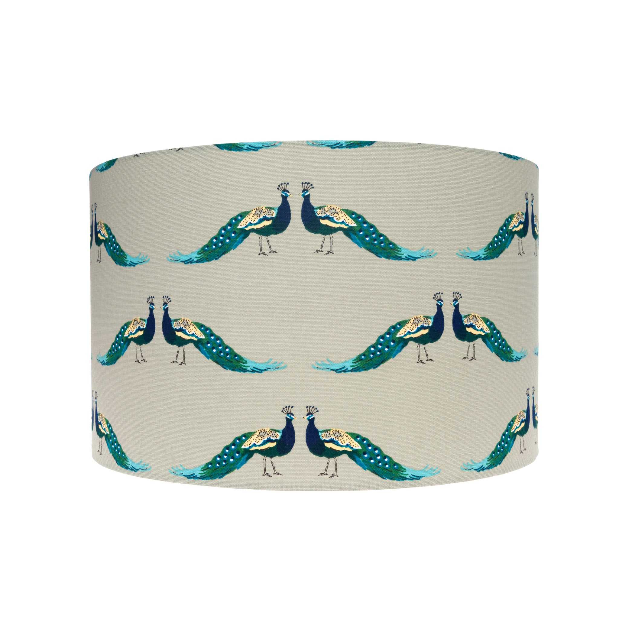 Peacocks Lampshade