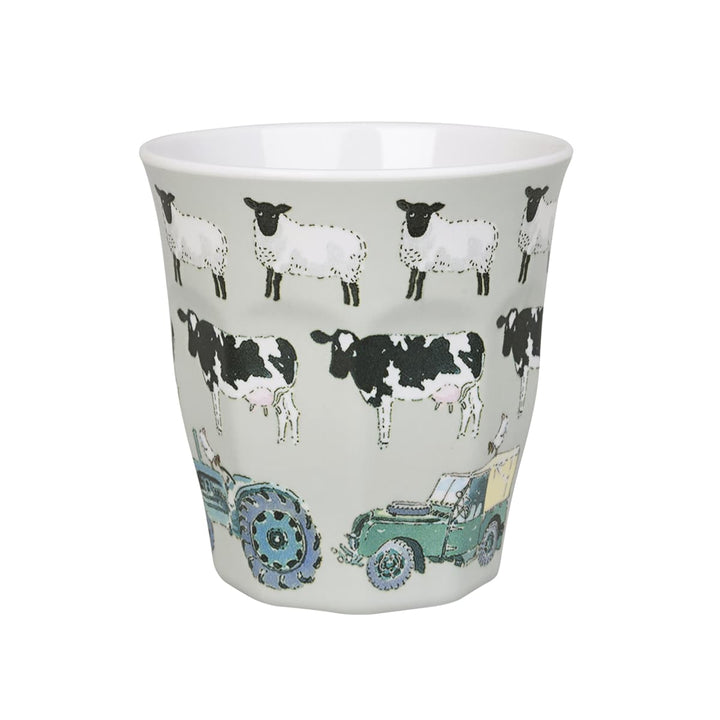 On The Farm Kid's Melamine Beaker