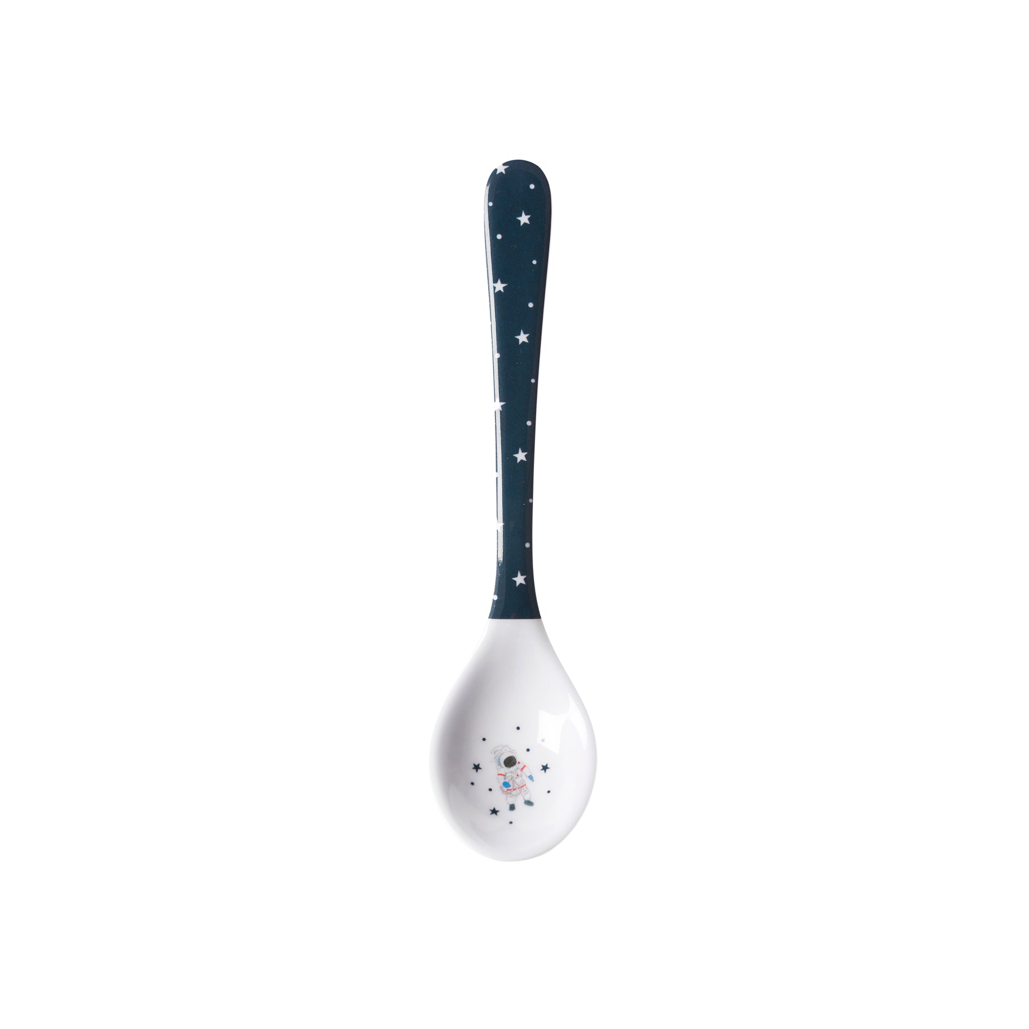 Space Childrens Melamine Baby Spoon