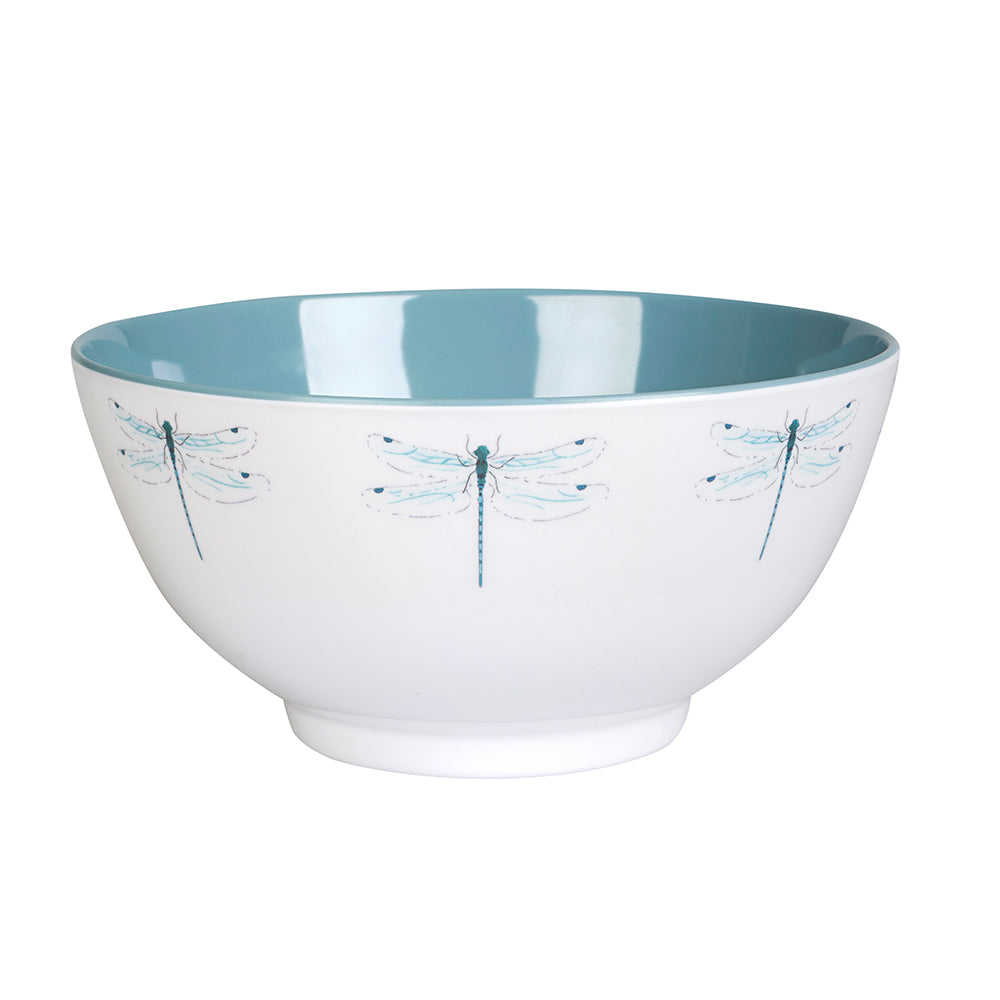 Dragonfly Melamine Bowl