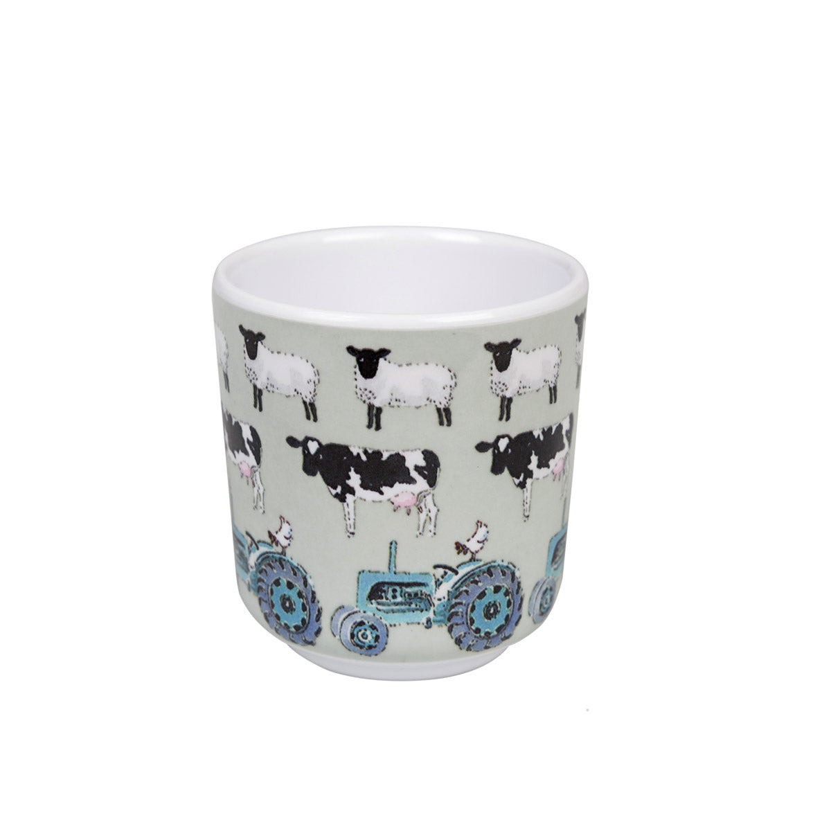 On The Farm Kids Melamine Dinner Set 