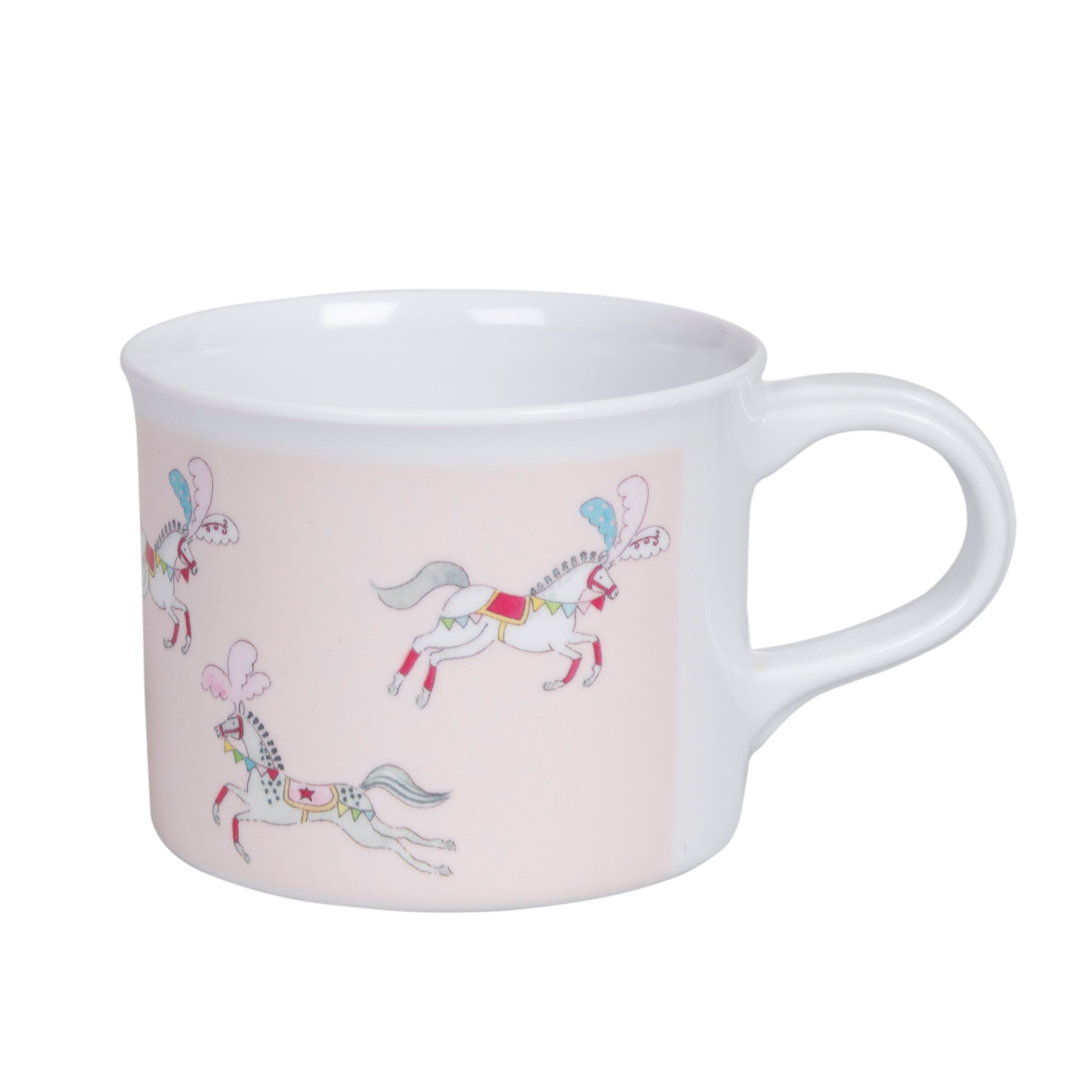Fairground Ponies Melamine Set by Sophie Allport