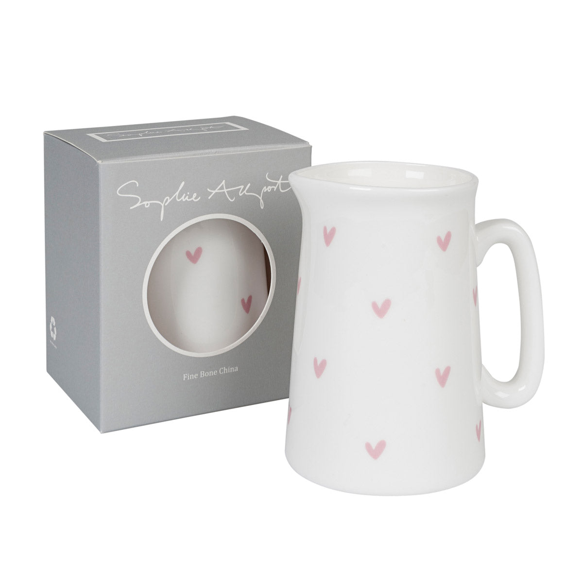 Hearts Jug