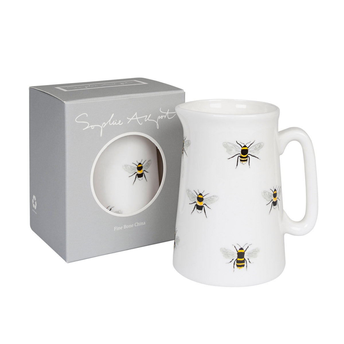 Bees Jug