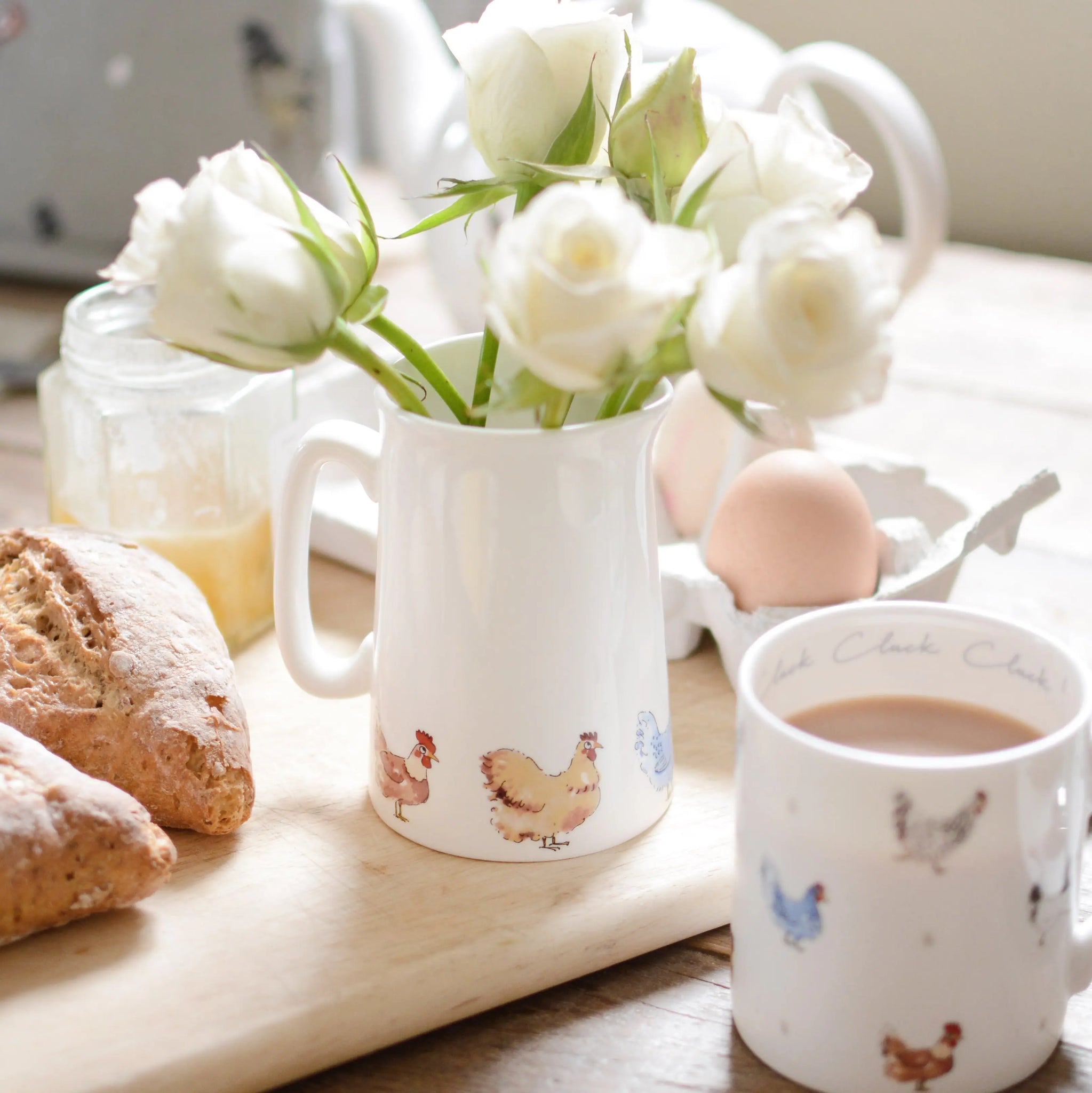 Lay A Little Egg Jug