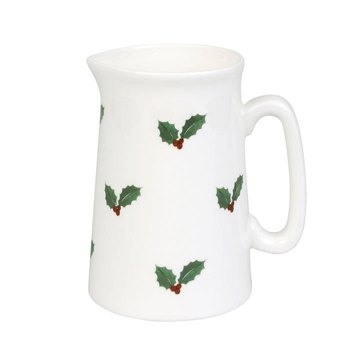 Holly & Berry Jug Small
