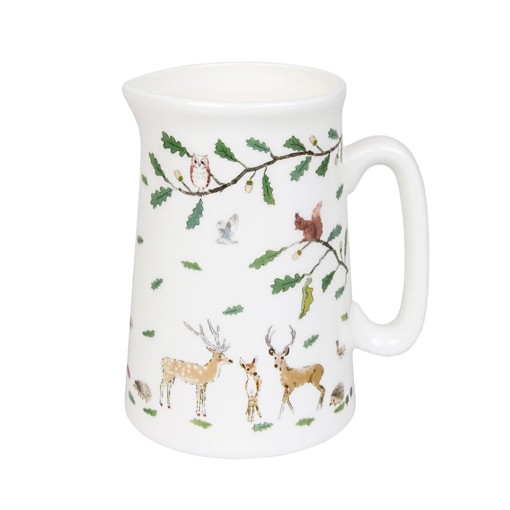 Woodland Scene Jug