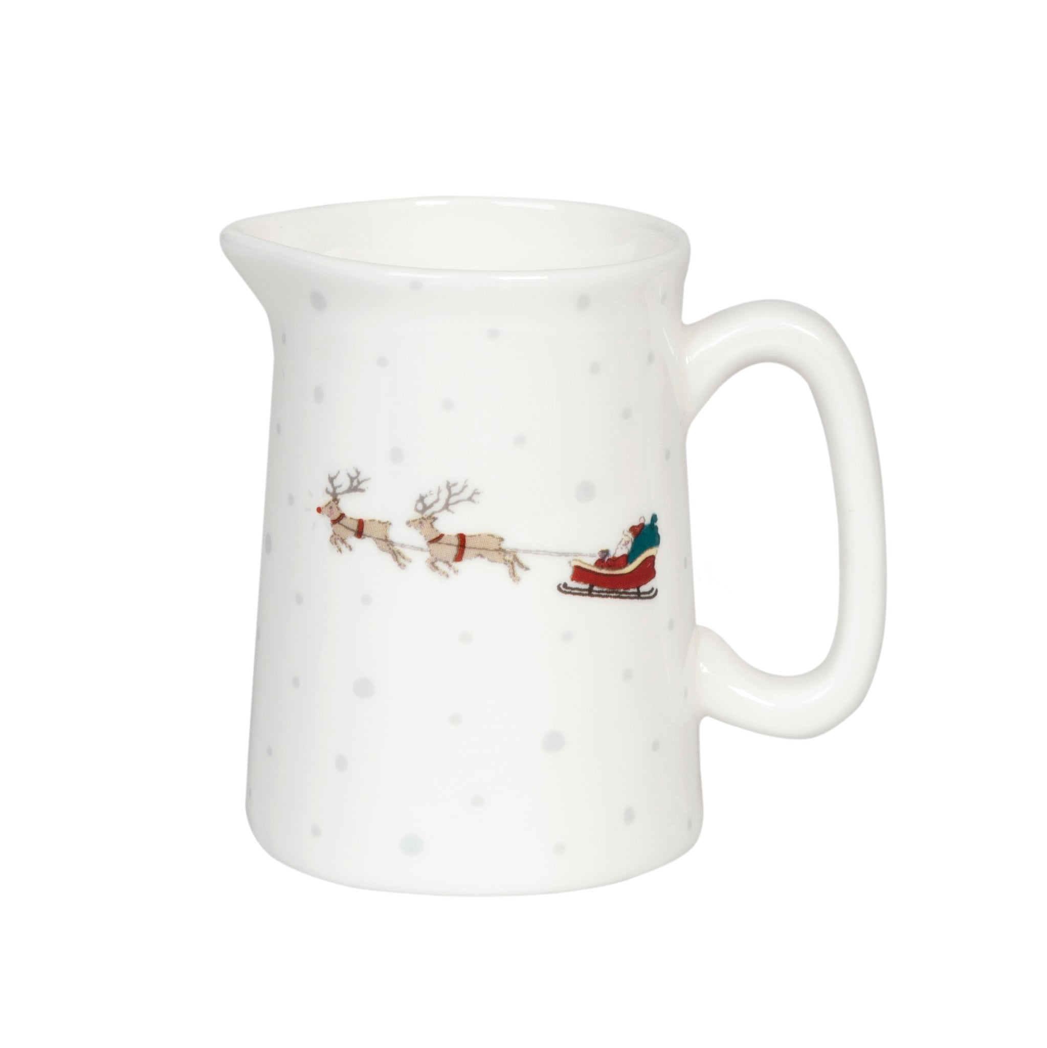 Home For Christmas Jug