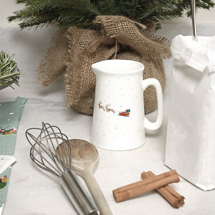 Home For Christmas Jug by Sophie Allport