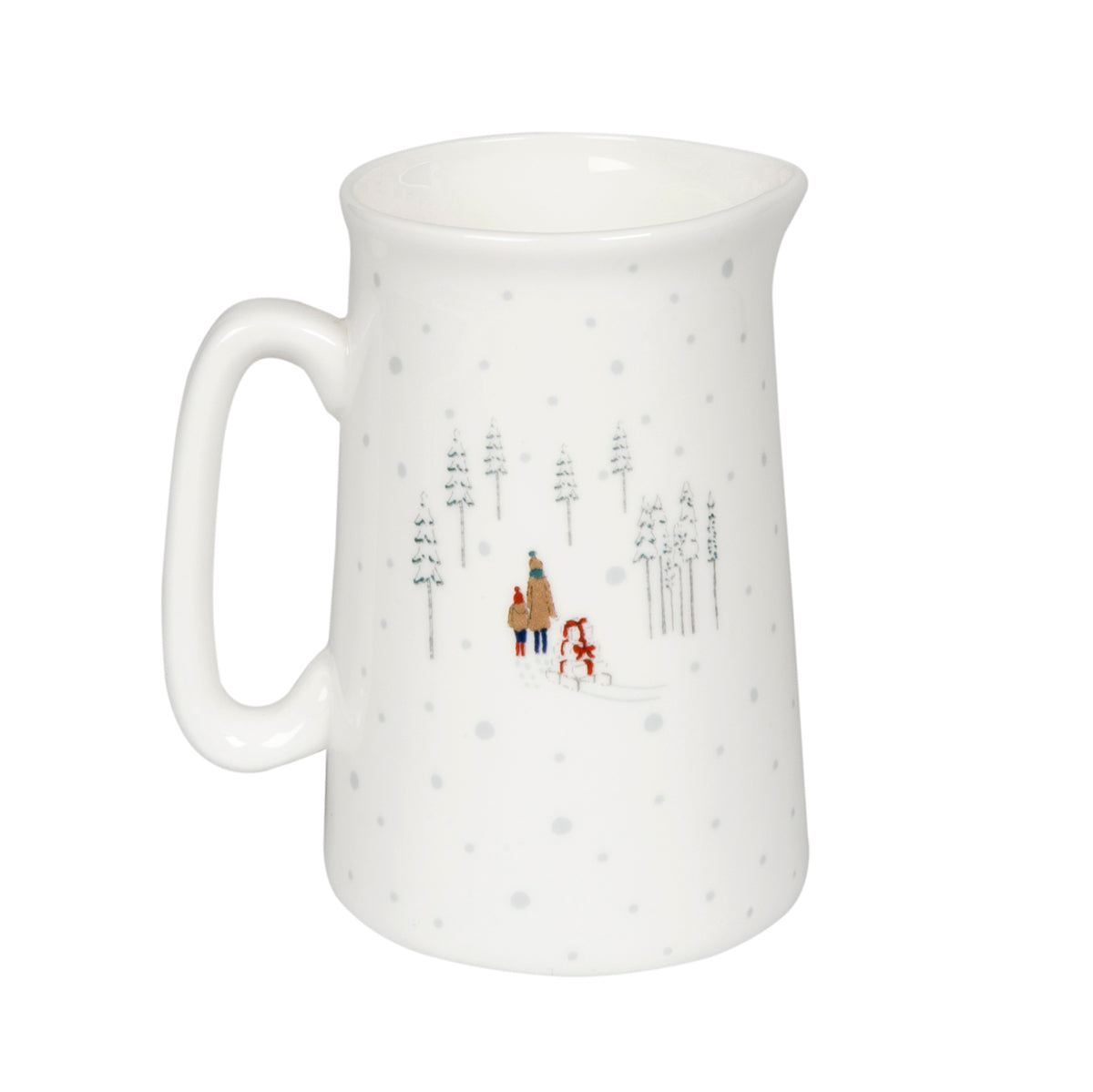 Home For Christmas Jug