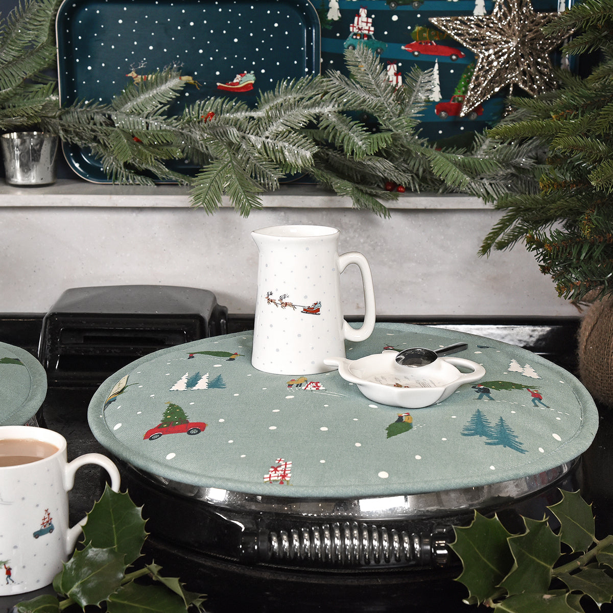Home For Christmas Jug