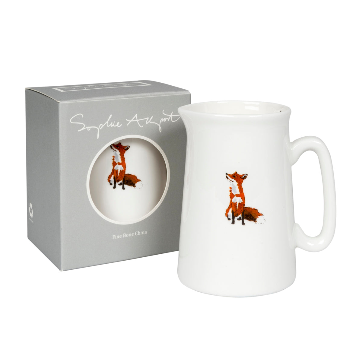 Foxes Jug - Small