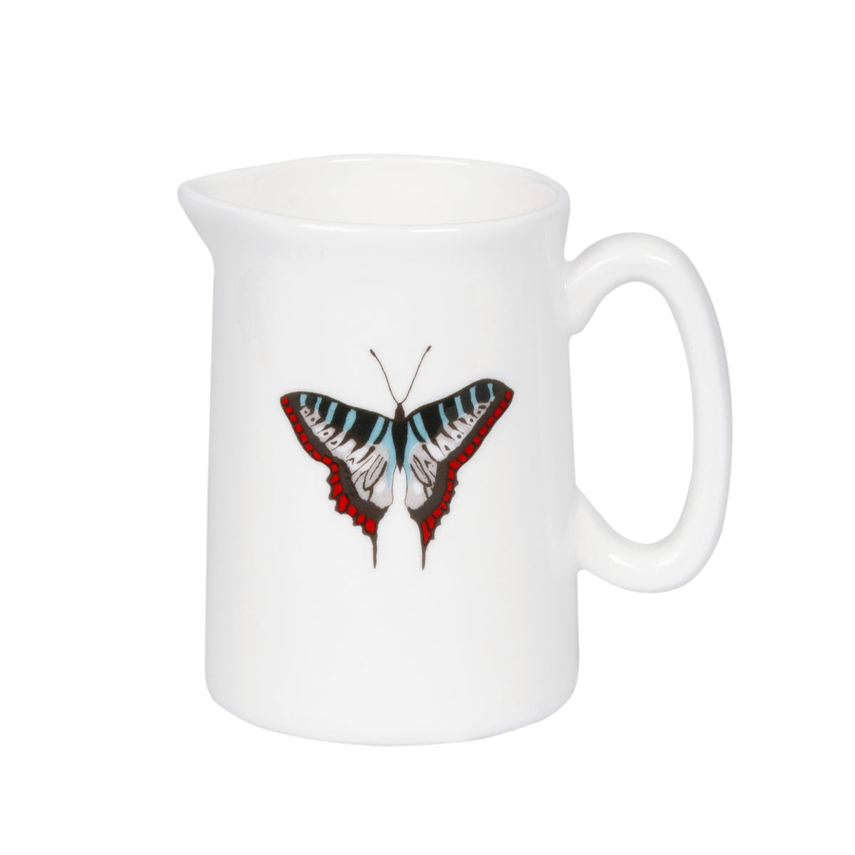 Fine bone china Butterflies Jug from Sophie Allport