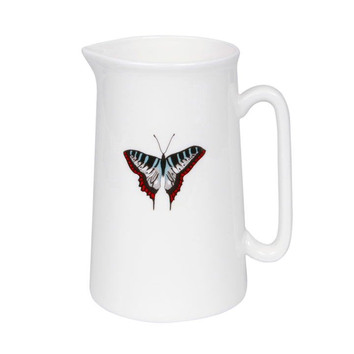 Fine bone china Butterflies Jug from Sophie Allport