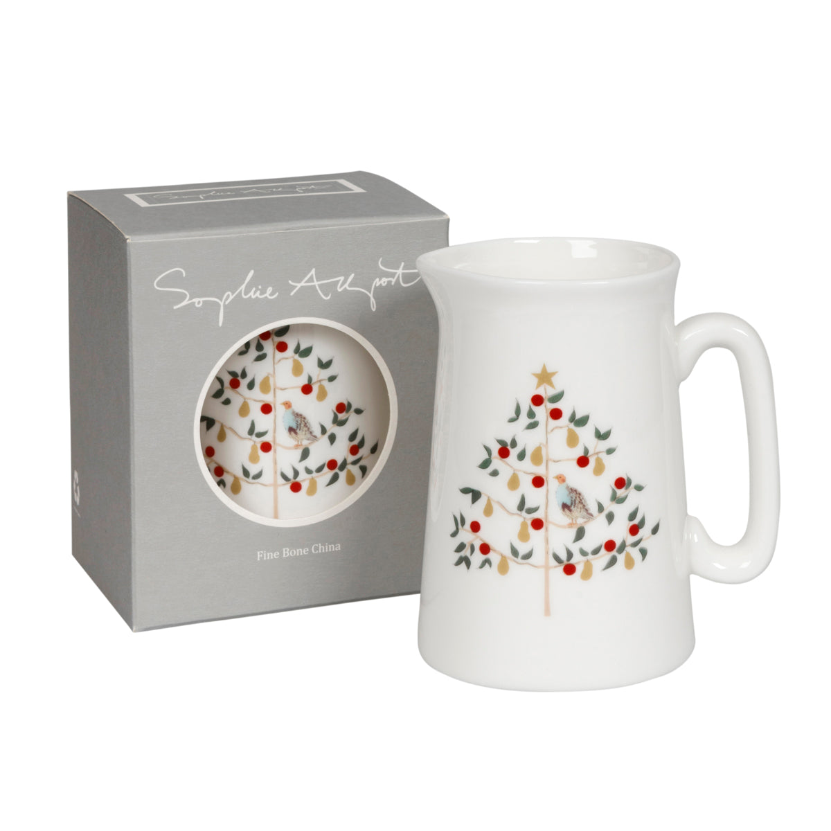 Partridge Jug - Small