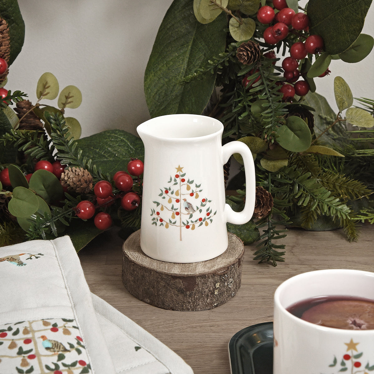Partridge Jug - Small