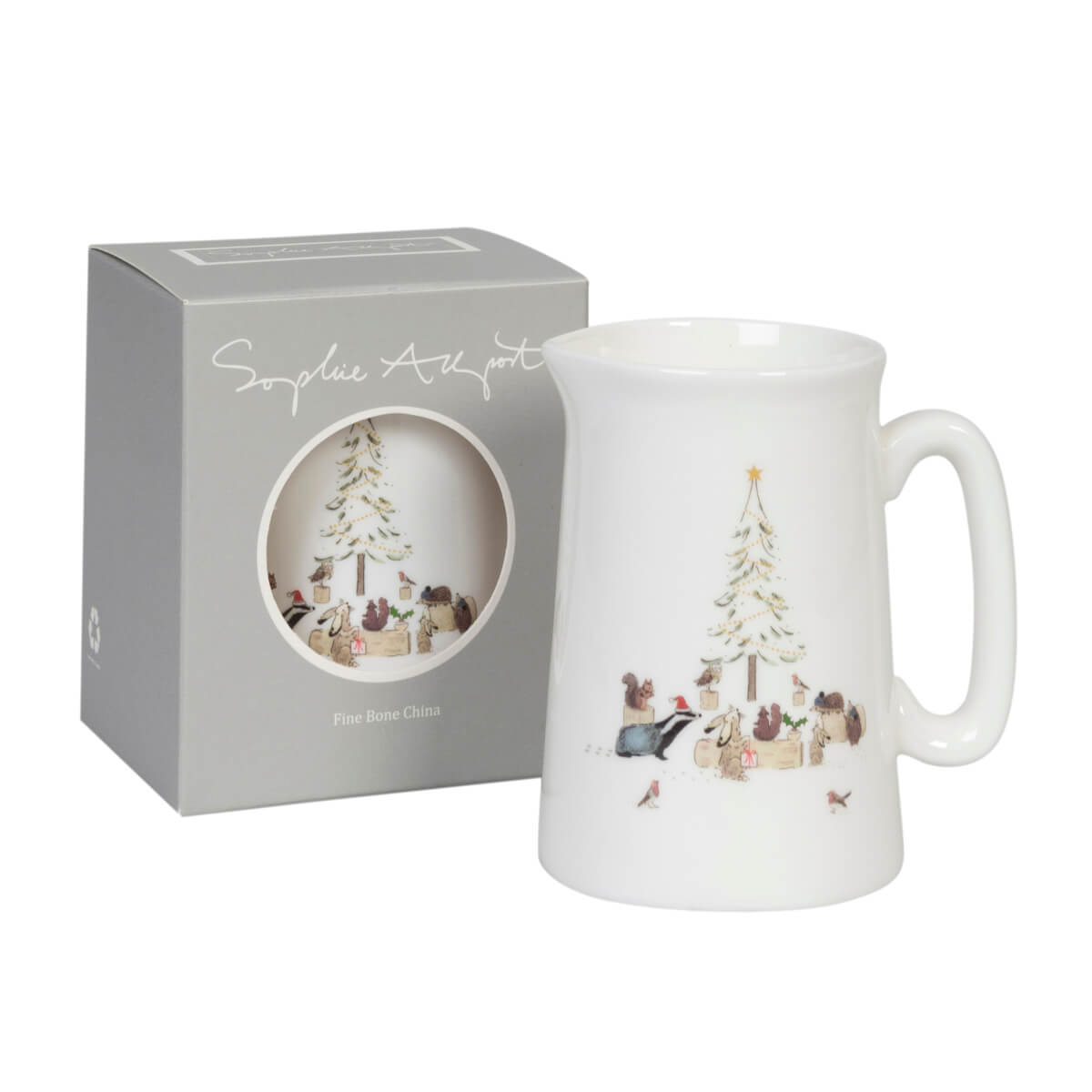 Festive Forest Jug