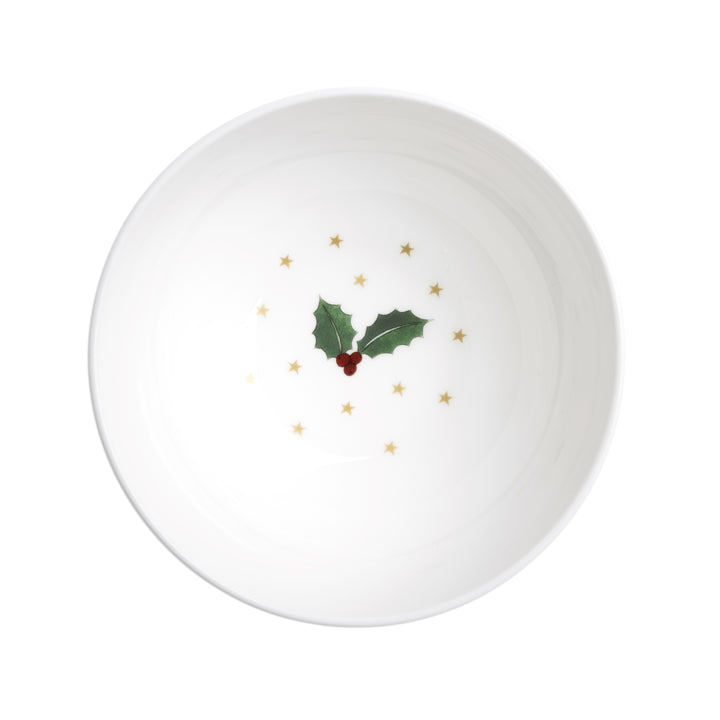 Holly & Berry Solo Nibbles Bowl