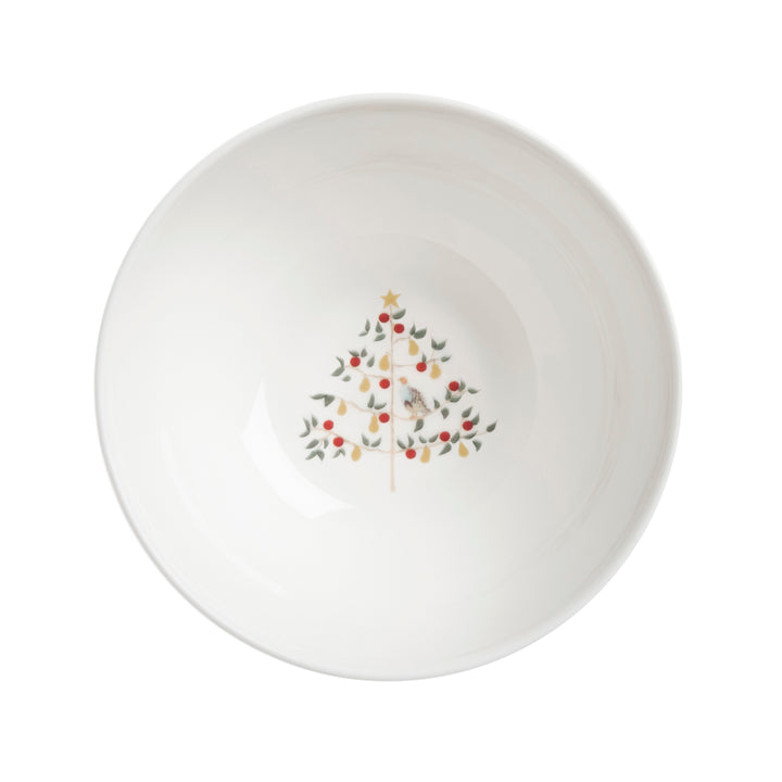 Partridge Nibbles Bowl by Sophie Allport