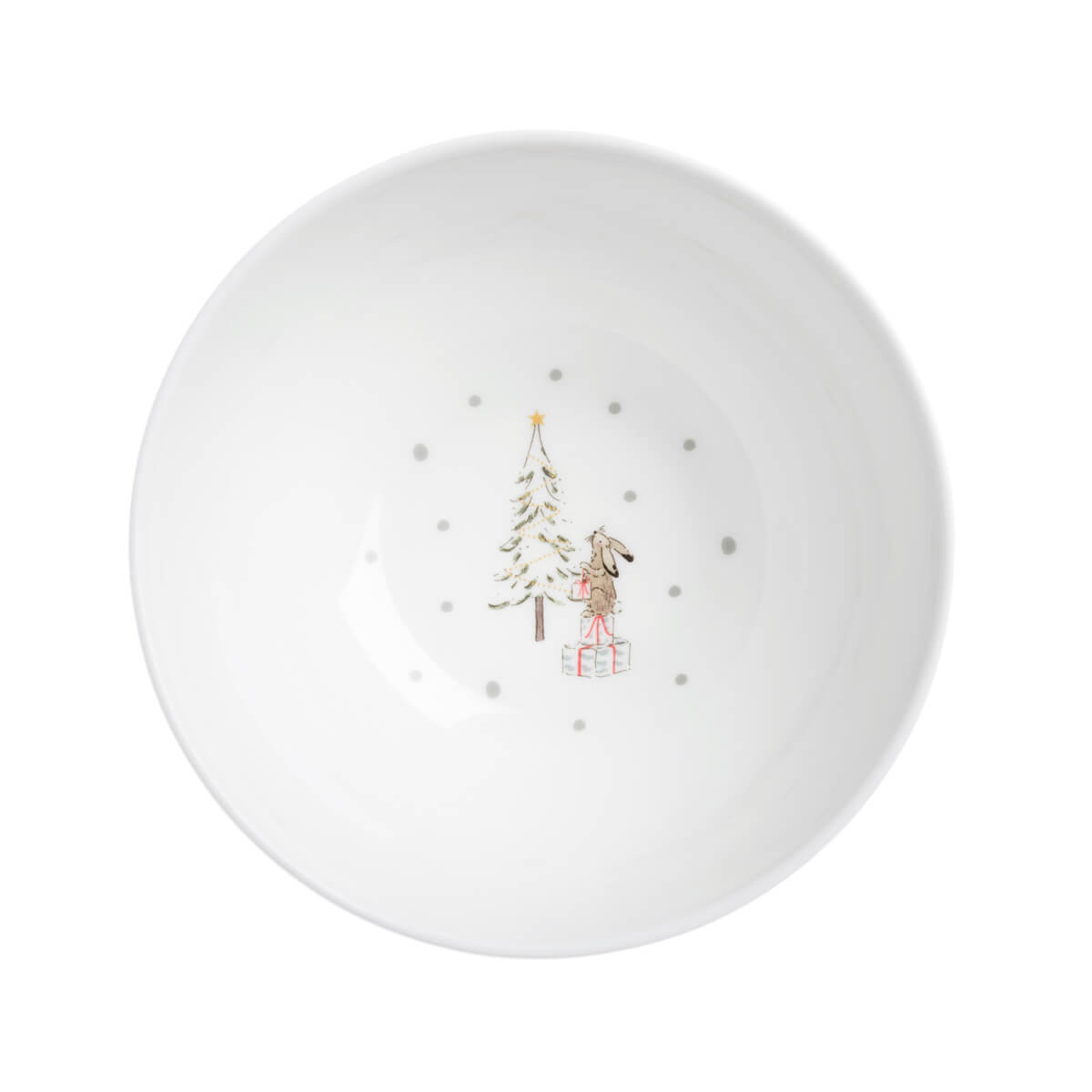 Festive Forest Nibbles Bowl