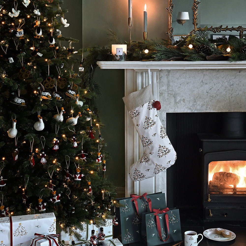 Partridge Chistmas Stocking