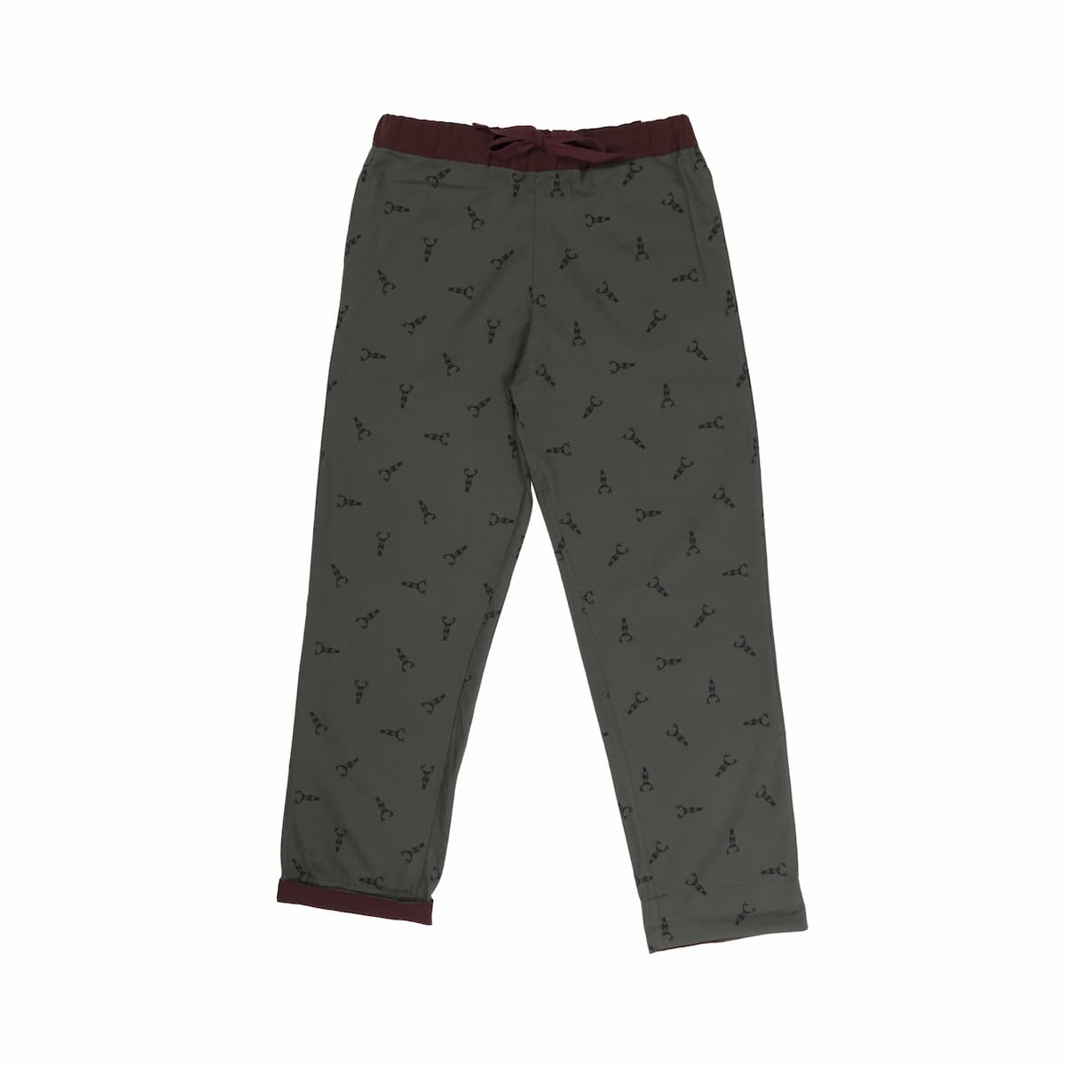 Highland Stag Mens Pyjama Bottoms