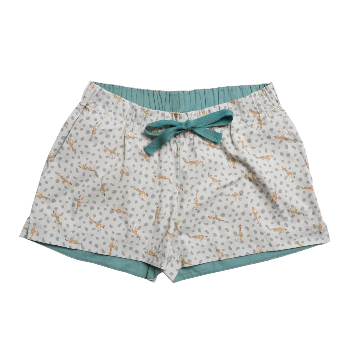Giraffe Pyjama Shorts by Sophie Allport