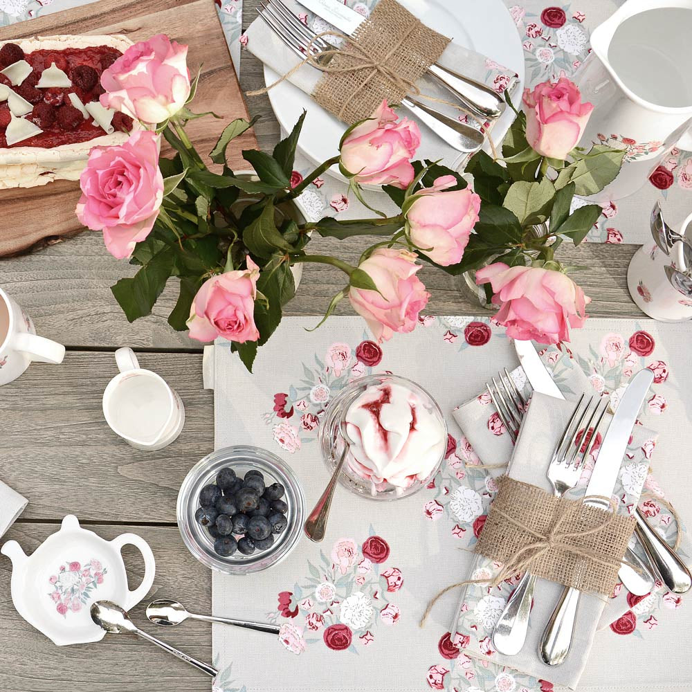 Peony Tea Bag Tidy