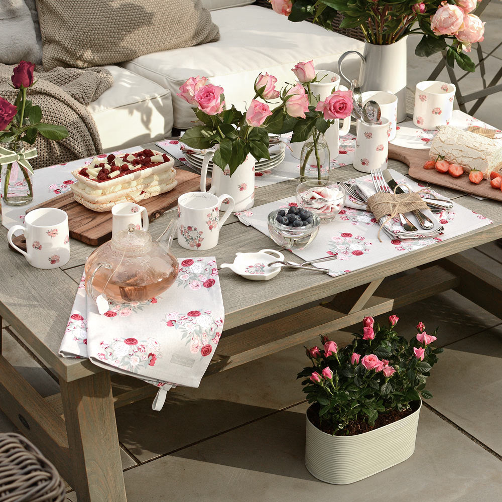 Peony Tea Bag Tidy