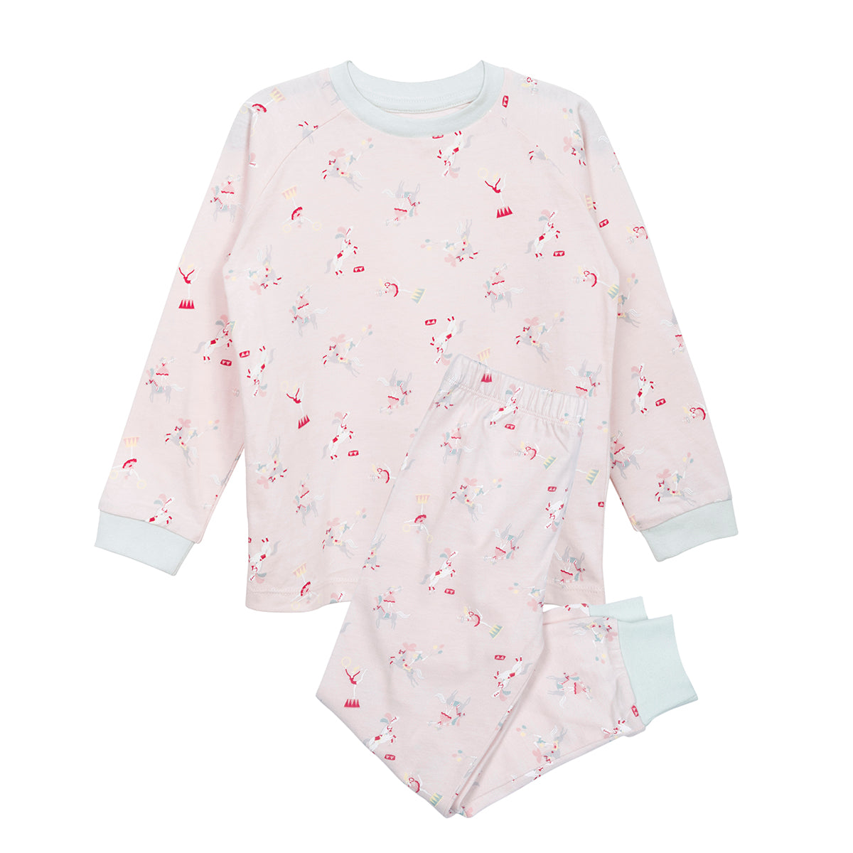 Fairground Ponies Kids Pyjamas by Sophie Allport