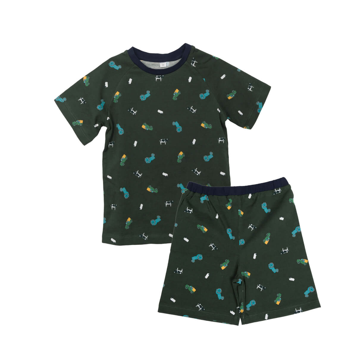 On The Farm Kids Pyjama Shorts Set by Sophie Allport