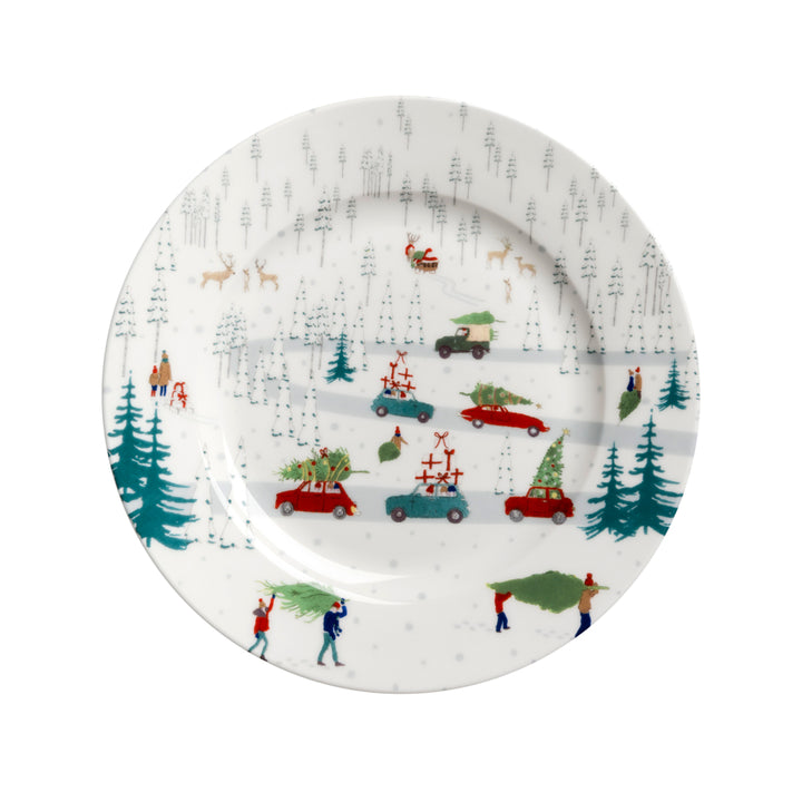 Home for Christmas Side Plate