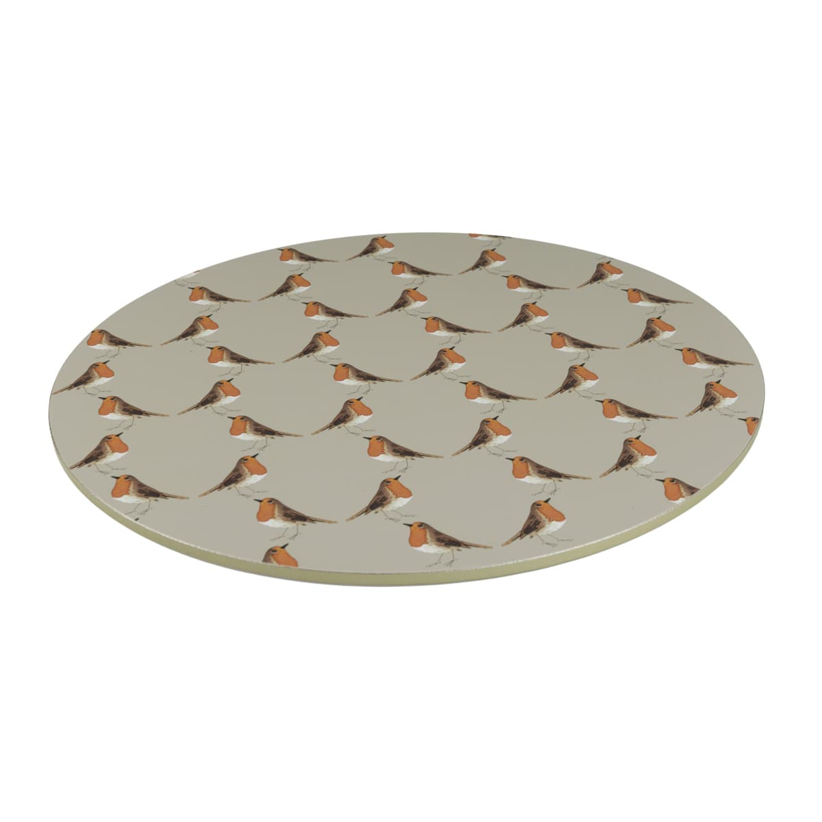 Robin Circular Placemats (Set of 4)