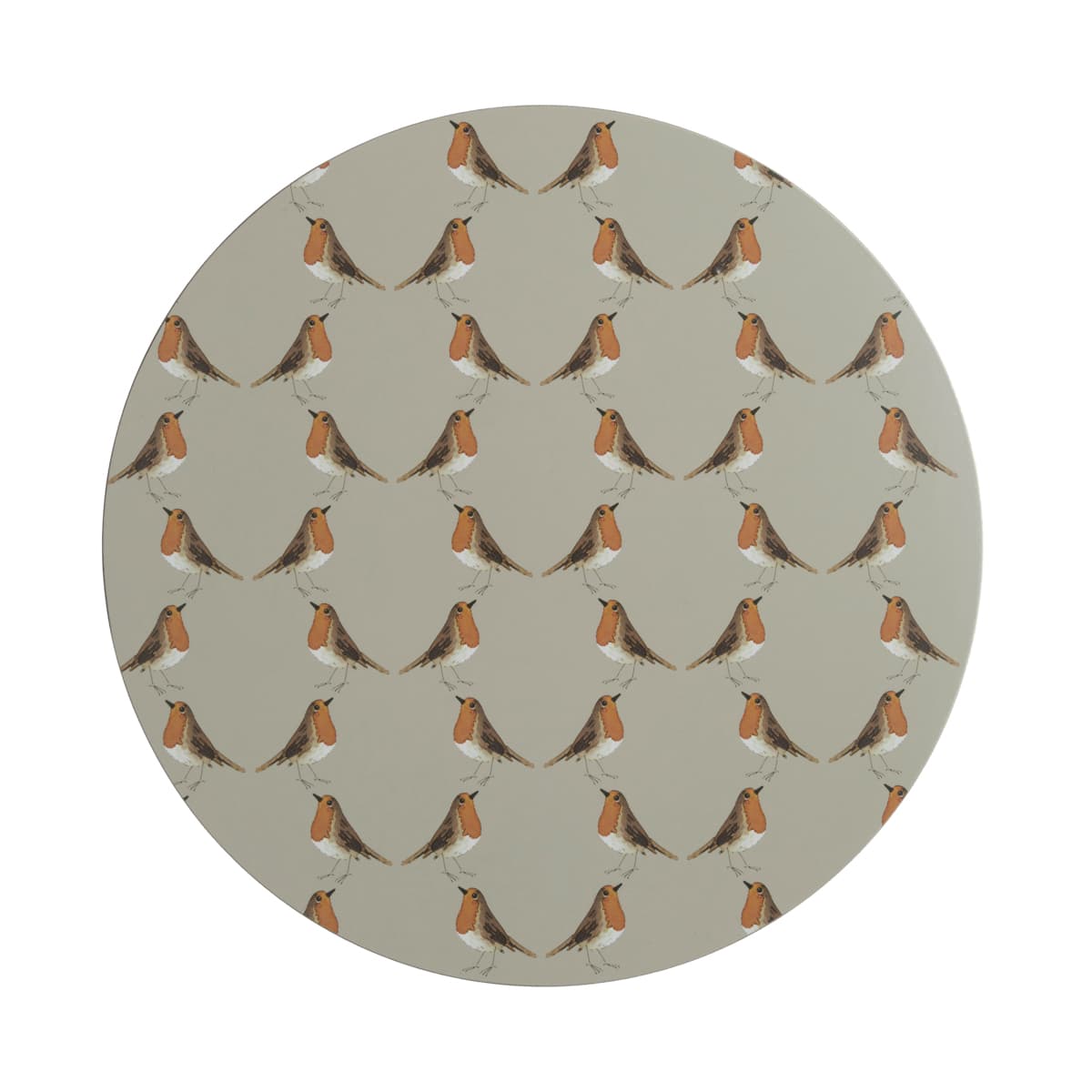 Robin Circular Placemats (Set of 4) by Sophie Allport