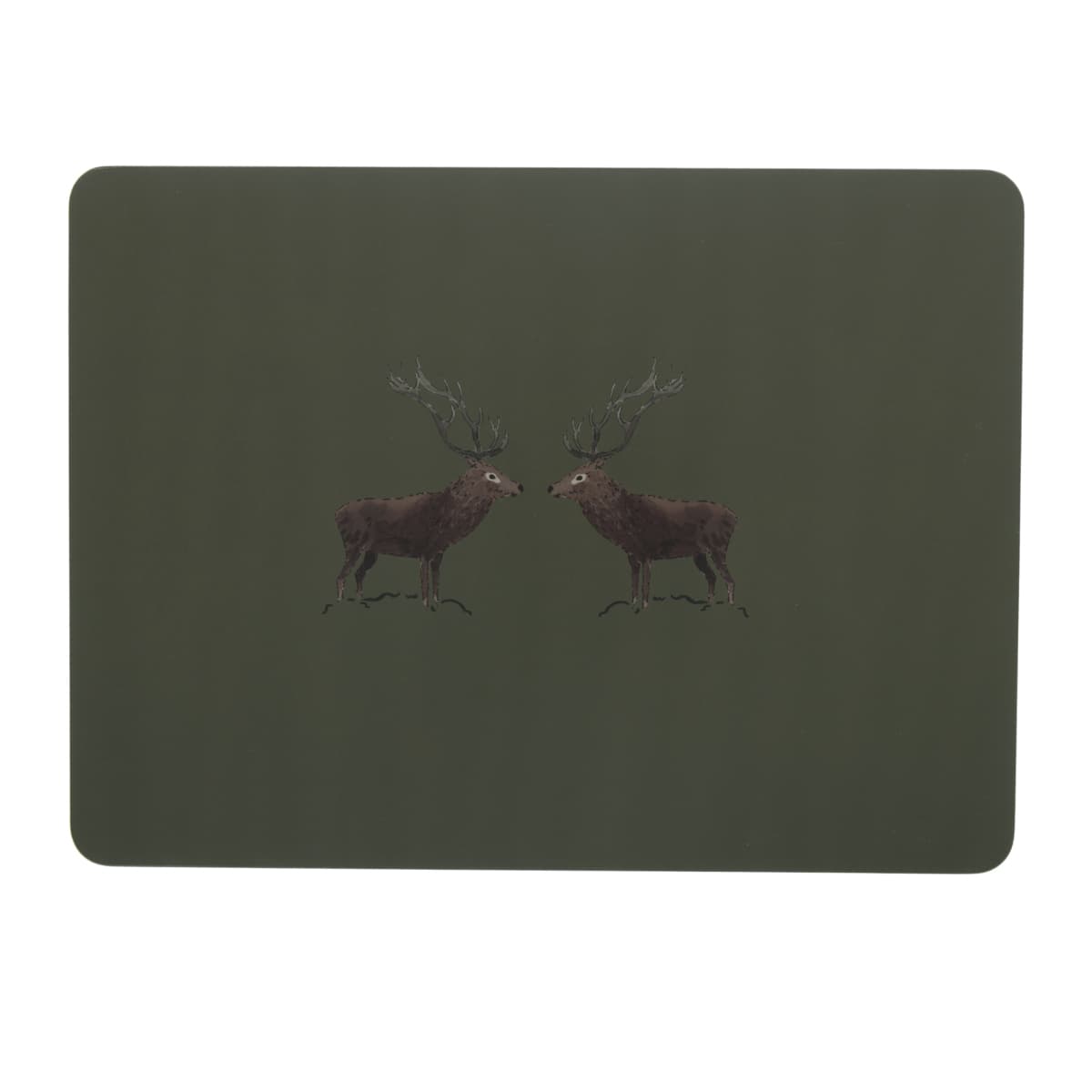 Highland Stag Placemats (Set of 4) by Sophie Allport