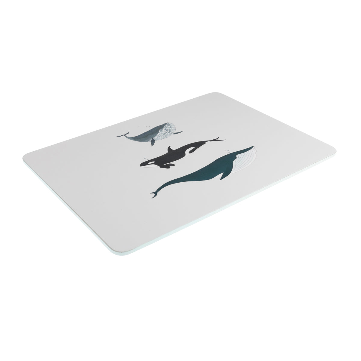 Whales Cork Place mats (set of 4) by Sophie Allport