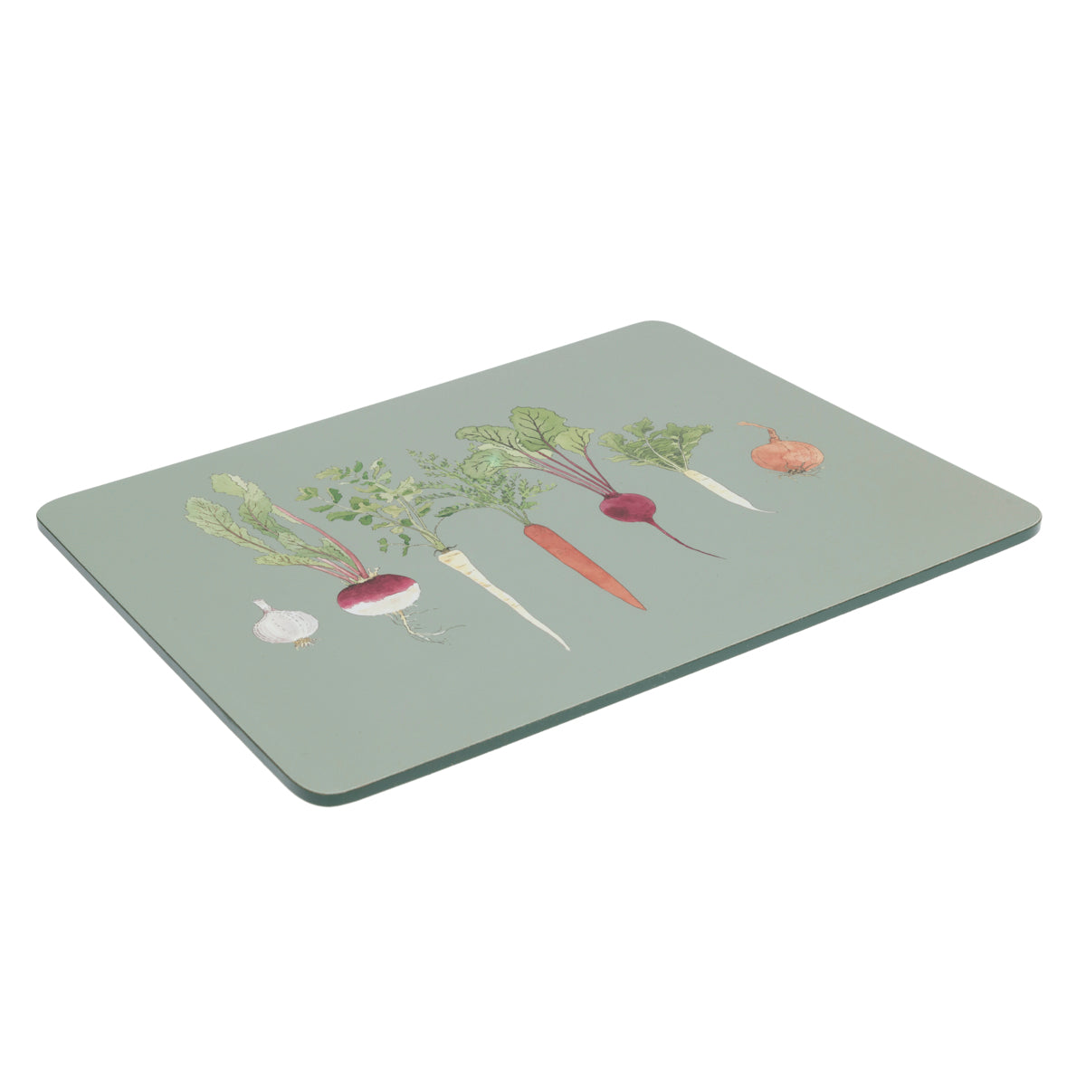Home Grown Cork Placemats (Set of 4) by Sophie Allport