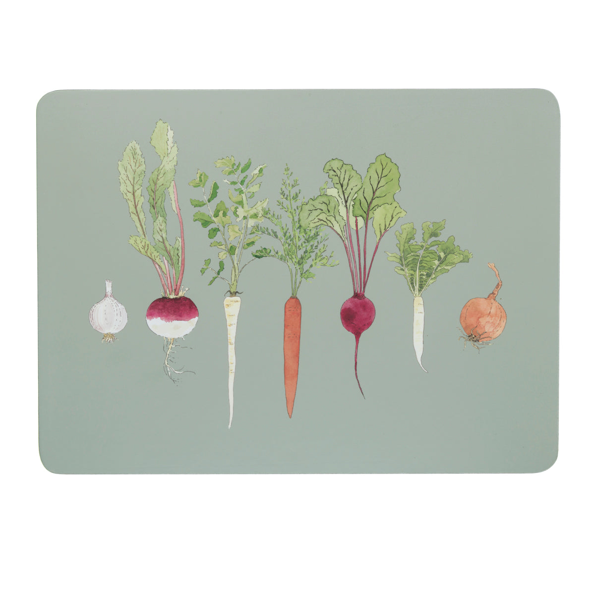 Home Grown Placemats (Set of 4) by Sophie Allport