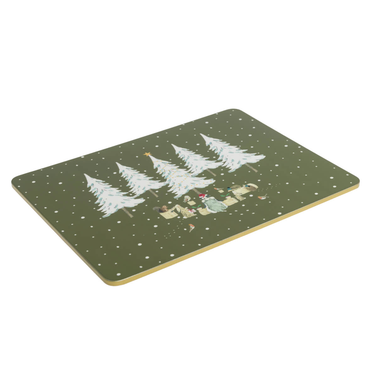 Festive Forest Placemats (Set of 4)