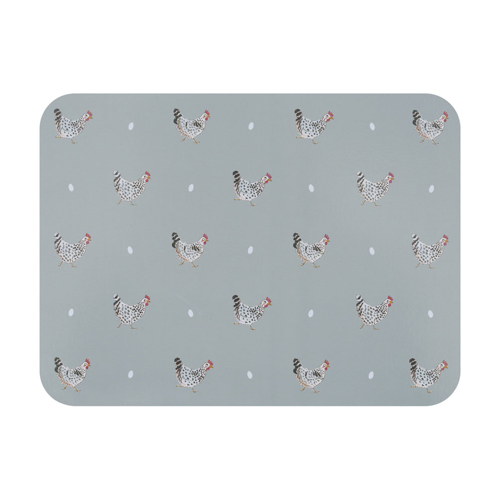 Chicken Placemats - Set of 4