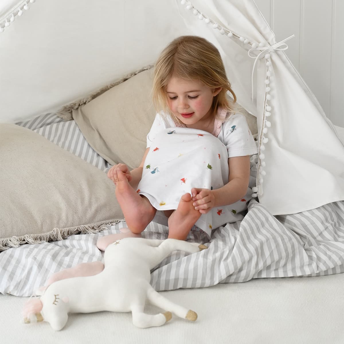 Princess Fairies Kids Pyjama Nightdress