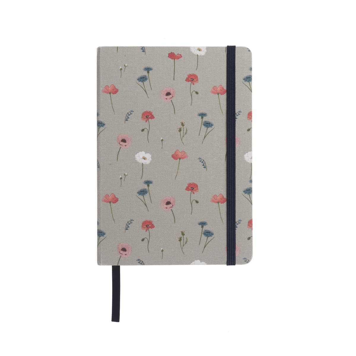 Poppy Meadow Small Notebook