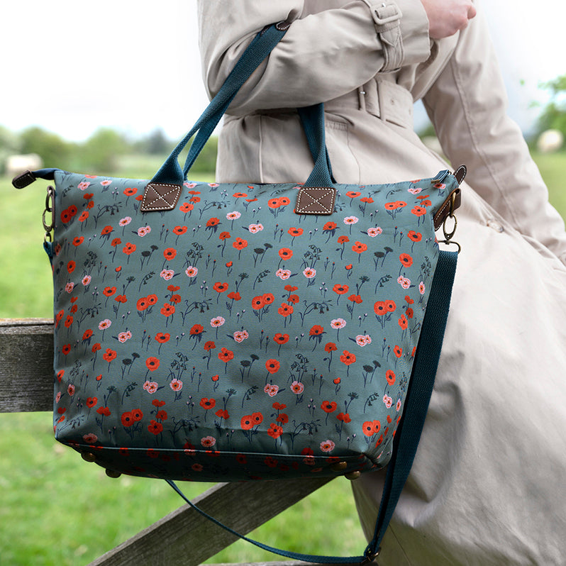 Poppy Meadow Oundle Bag