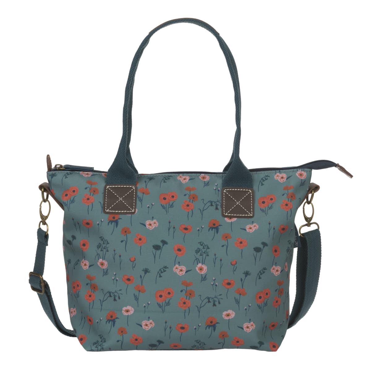 Poppy Meadow Mini Oundle Bag
