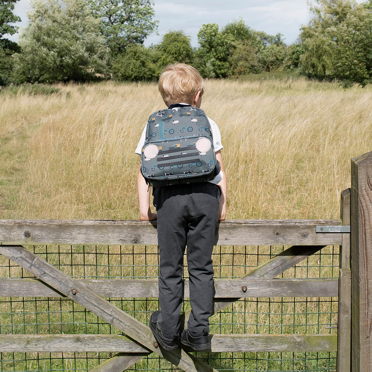 On The Farm Kids Backpack