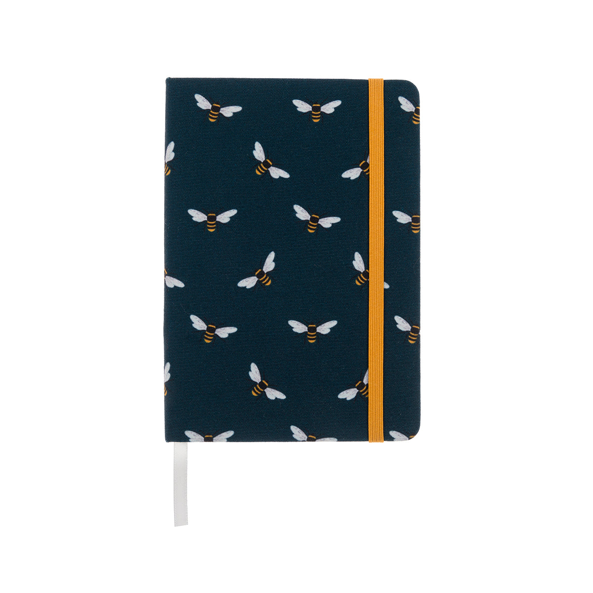 Bees Small Fabric Notebook