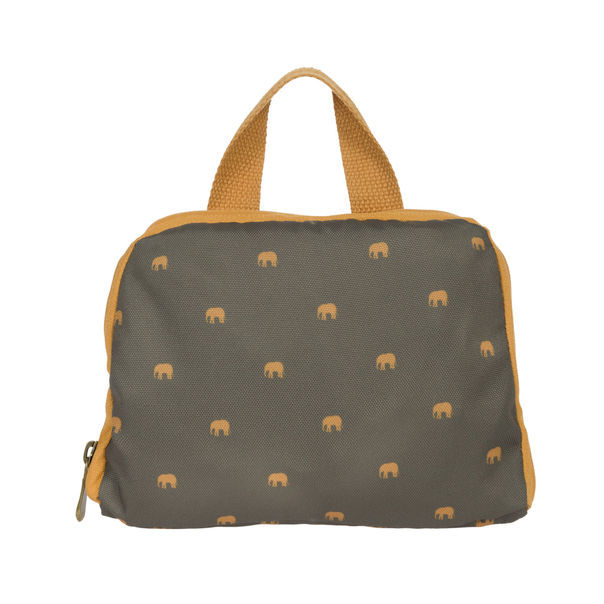 Elephant Folding Rucksack Folded by Sophie Allport