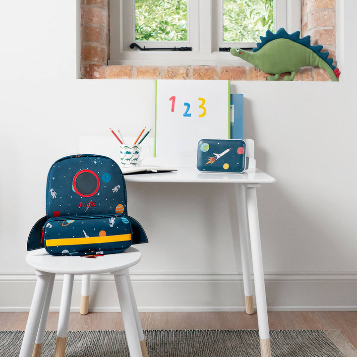 Space Kids Backpack personalised
